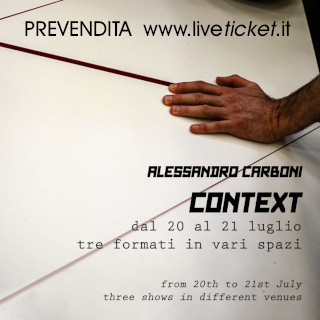 Biglietti Context - Trio